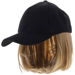 DOITOOL Leinwand Hut Perücke Verstellbarer Perückenhut Perückenkappen Für Damen Haarverlängerung Hut Beanie-hut-perücke Hüte Frühling Und Sommer Baseball Kappe Fräulein Hochtemperaturdraht von DOITOOL