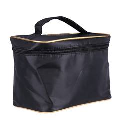 DOITOOL große Schwarze Schminktasche Reise waschtasche bilden reisetaschen Kosmetiktasche Make-up-Taschen Seesäcke für unterwegs Makeup Tasche Kulturbeutel Multifunktion Wäschesack Reisen von DOITOOL