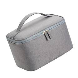 DOITOOL tragbare Reise-Kulturtasche Toilettenartikel-Organizer Wabenqualle Kosmetiktasche Make-up-Taschen Kosmetik-Organizer-Tasche Kosmetik-Aufbewahrungstasche Lagerung Badetasche Reisen von DOITOOL