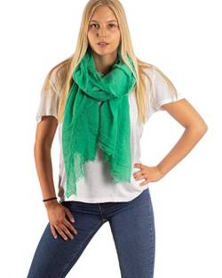 DOLCE ABBRACCIO by RiemTEX Damen Schal FUNKY STYLE Halstuch Bandana Geschenke für Frauen Stola XXL Tuch Kopftuch Tücher Motorrad Halstuch Multifunktionstuch Pashmina Schal (Jade) von DOLCE ABBRACCIO by RiemTEX