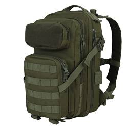 Dominator Militär Harren Rucksack 30L Taktischer Molle Backpack Olive von DOMINATOR URBAN COMBAT