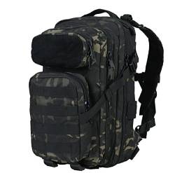 Dominator Militär Harren Rucksack 30L Taktischer Molle Backpack Schwarz Multi von DOMINATOR URBAN COMBAT
