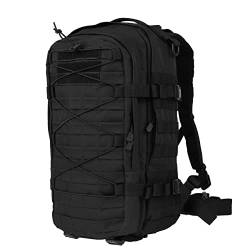 Dominator Militär Taktische Rucksack EDC Molle 30L (Schwarz) von DOMINATOR URBAN COMBAT