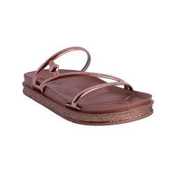 DON ALGODON Athen Flip-Flops, Sandalen für Damen, Bronze, 36 EU von DON ALGODON