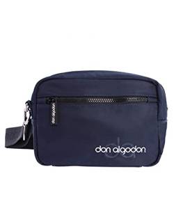 DON ALGODON Damen Zaira Shoulder Bag Damen Umh ngetaschen, Marineblau, 22 x 8 16 cm EU von DON ALGODON