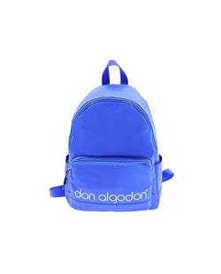 DON ALGODON Daypack Rucksack Colours City Laptop Rucksack Damen Backpack Blau von DON ALGODON