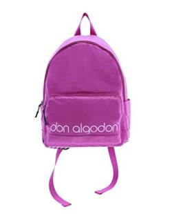 DON ALGODON Daypack Rucksack Colours City Laptop Rucksack Damen Backpack Fuchsie von DON ALGODON