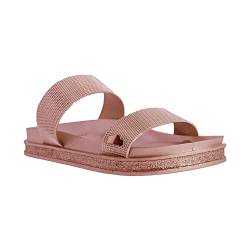 DON ALGODON Korfu Flip-Flops, Sandalen für Damen, Bronze, 36 EU von DON ALGODON