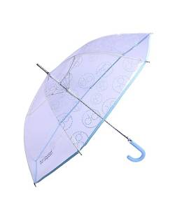DON ALGODON - Regenschirm transparent - Durchsichtiger regenschirm durchsichtig - Regenschirm sturmfest - Regenschirm damen - Regenschirme für damen sturmfest von DON ALGODON