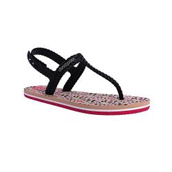 DON ALGODON Rollen Flip-Flops, Sandalen für Damen, bunt, 36 EU von DON ALGODON