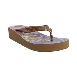 DON ALGODON Saloniker Flip-Flops, Sandalen für Damen, bunt, 37 EU von DON ALGODON