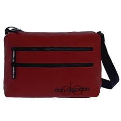 DON ALGODON Women's Zita Damen-Umhängetaschen, Rot, 30 x 9.5 x 19 cm von DON ALGODON