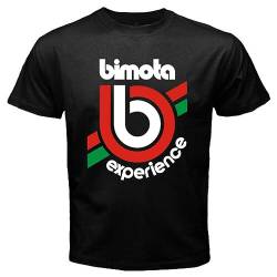 Bimota Experience Italian Motorcycles Logo Men's Black T-Shirt Size S-5XL Black L von DONGFEI