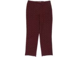 DONNA by HALLHUBER Damen Stoffhose, bordeaux von DONNA by HALLHUBER