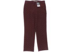 DONNA by HALLHUBER Damen Stoffhose, bordeaux von DONNA by HALLHUBER