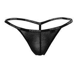 DOREANSE G-String L, schwarz von DOREANSE