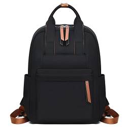 DORRISO Mode Damen Rucksäcke Süß Schultertaschen Schöner Rucksäcke Tourismus Beiläufig Outdoor Reise Handtasche Damen Mädchen Rucksack Schwarz von DORRISO