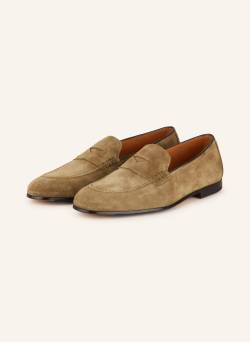 Doucal's Penny-Loafer Adler gruen von DOUCAL'S