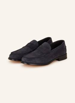 Doucal's Penny-Loafer blau von DOUCAL'S