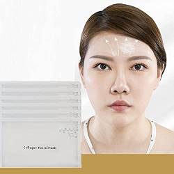 Faltenfreie Facelifting-Maske/Mikrokristalline Augenmaske/Gesichts-Nacken-Maske Pflege Stirn Auge Anti-Aging-Haut Facelifting Tools Patch (Stirnaufkleber) von DOUFAN