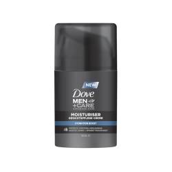 Dove Men+Care Moisturiser Hydration Boost – Hautpflege Männer - schützt, stärkt und spendet Feuchtigkeit, ohne zu fetten, 1x50ml von DOVE MEN + CARE