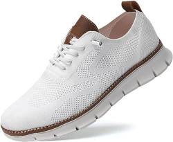 DPKSML Wearbreeze-Schuhe für Herren, Wearbreeze-Urban-Schuhe für Herren, Urban – Ultrabequeme Wearbreeze-Schuhe zum Hineinschlüpfen mit Fußgewölbeunterstützung (42,White) von DPKSML