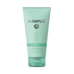 Die "Dr.RIMPLER BODY Hand Cream" pflegt nachhaltig und zieht schnell ein von DR. RIMPLER