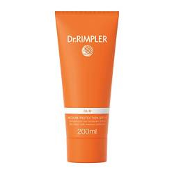 Dr. Rimpler Sonnencreme LSF 15 I für Gesicht und Hals I Hochwertige Sonnenmilch mit pflegendem Aloe Vera, hautverträglich, 200ml von DR. RIMPLER