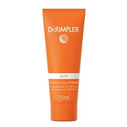 Dr. Rimpler Sonnencreme LSF 50 I für lichtempfindliche Haut I Hochwertige Sonnenmilch mit pflegendem Vitamin E, hautverträglich, 75ml von DR. RIMPLER