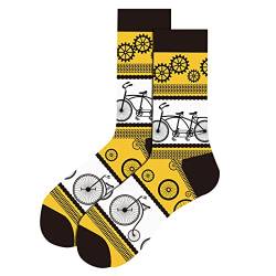 DRALOFAO Thermosocken Damen Happy Weihnachtsoutfit Weihnachtssocken Funny Geschenke Christmas Personalisiert Kuschelsocken Witzige Weihnachts Kuschelig Winter Socken Weihnachtsstrumpf Thermosocken von DRALOFAO