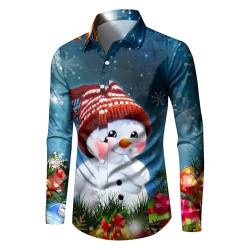 Sweatshirt Herren Button Der Hemden Slim Krawatte Flanellhemd Winter Bekleidung Flanellhemd Herren Shirt Business Hemd Herren Leinen Buegelfreie Longsleeve Herren, Hoodie Herren von DRALOFAO