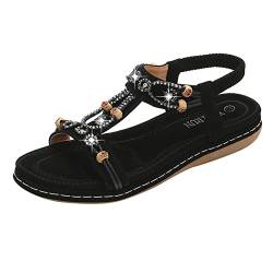 Zalvori Orthopädische Schuhe Damen Espadrilles+Für+Damen Blumen Zum Muttertag Verschicken Sandaletten Flache Frühling 35 Sommerschuhe Damen Flip Flops Elegant Sommer Wassersandalen Damen Schuhe Damen von DRALOFAO