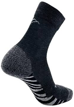 DRASSN Merino Socken Herren und Damen Vohenstrauß, Sportsocken, Radsocken - 1 Paar - hochwertige Wandersocken Damen (as3, numeric, numeric_39, numeric_41, regular, regular, Zebra) von DRASSN