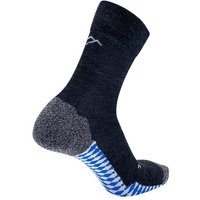 DRASSN Wandersocken Vohenstrauß Herren und Damen (1-Paar) aus Merino Wolle, mit druckfreiem Bündchen und Blasenschutz von DRASSN