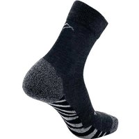 DRASSN Wandersocken Vohenstrauß Herren und Damen (1-Paar) aus Merino Wolle, mit druckfreiem Bündchen und Blasenschutz von DRASSN