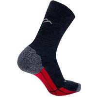 DRASSN Wandersocken Vohenstrauß Herren und Damen (1-Paar) aus Merino Wolle, mit druckfreiem Bündchen und Blasenschutz von DRASSN