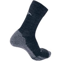 DRASSN Wandersocken Vohenstrauß Herren und Damen (1-Paar) aus Merino Wolle, mit druckfreiem Bündchen und Blasenschutz von DRASSN