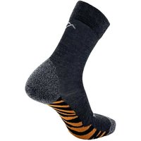 DRASSN Wandersocken Vohenstrauß Herren und Damen (1-Paar) aus Merino Wolle, mit druckfreiem Bündchen und Blasenschutz von DRASSN