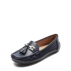 DREAM PAIRS Damen Loafer Bequeme Mokassins Slippers NAVI 42 (EUR) SDLS2320W-E von DREAM PAIRS