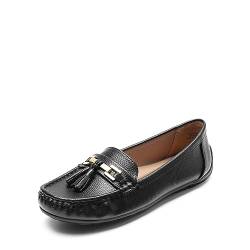 DREAM PAIRS Damen Loafer Bequeme Mokassins Slippers SCHWARZ 41 (EUR) SDLS2320W-E von DREAM PAIRS