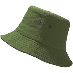 DRESHOW Fischerhut Sonnenhut Outdoor Faltbare Sommerhut Bucket Hut Strandhut for Damen Herren von DRESHOW