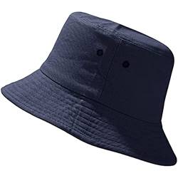 DRESHOW Fischerhut Sonnenhut Outdoor Faltbare Sommerhut Bucket Hut Strandhut for Damen Herren von DRESHOW