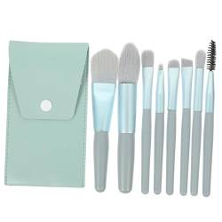 DRESSOOS 1 Satz Reise-Make-up-Pinsel Schönheit kosmetik versorgung Make-up Pinsel Bürste Professioneller Make-up-Pinsel Make-up-Tool Holzgriff Lidschatten Pinsel Make-up-Pinsel-Sets reisen von DRESSOOS