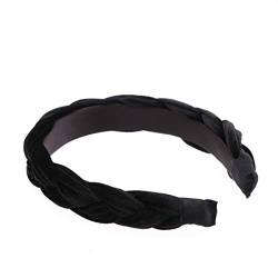 DRESSOOS 1Stk geknotetes Stirnband für Damen Haarbänder für Damen Headwraps Stirnband Haargummis Tiara geflochtene Kopfreifen modisches Haarband Weben Kopfbedeckung Haarschmuck von DRESSOOS