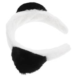 DRESSOOS Bärenohr Stirnband Haarschmuck flauschiges make-up-Stirnband stirnbänder für mädchen Haargummi Haarband Cosplay-Stirnband Festival-Stirnband Erwachsener Kopfbedeckung von DRESSOOS