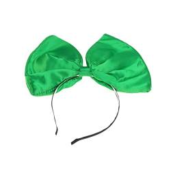 DRESSOOS Bowknot-haarband Schwarzes Geknotetes Stirnband Weihnachtskopfschmuck Weihnachtsmädchen Kopfschmuck Bowknot-haarbänder Schwarzes Dekor Tiara Für Mädchen Cosplay Einstellen Fräulein von DRESSOOS