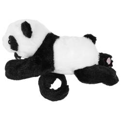 DRESSOOS Handpuppenspielzeug Cartoon-slap-bands Pandas Plüsch-slap-armbänder Slap-armband Mit Dschungel- Schlagarmbänder Für Kinder Plüscharmband Die Party Tier Pp Baumwolle Papa-kreis von DRESSOOS