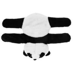 DRESSOOS Panda Papa Kreis Panda-Klapparmband-Spielzeug tierische Handgelenkumarmer animal toys tier spielzeug Spielzeuge einhandzwinge Party-Requisite Slap-Bands mit Tiermotiven Karikatur von DRESSOOS