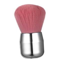 DRESSOOS Staubbürste Mit Pilzkopf Kosmetik Zu Bürste Highlighter-pinsel Multitasking-make-up-pinsel Puderpinsel Gesichtsbürste Reise-schönheitspinsel Augen Aluminiumrohr Lieferungen Reisen von DRESSOOS