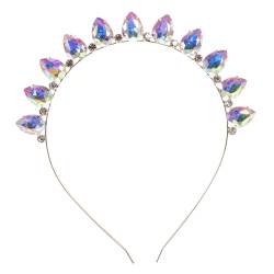 DRESSOOS Stirnband Baby-Mädchen-Stirnband -Stirnband haar zubehör haarschmuck Haargummis Haarklammern Stirnbänder Frauen Stirnbänder Herzförmig Haarring Kamm von DRESSOOS